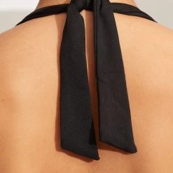 Seafolly Ladies Seafolly Collective Boyleg One Piece - Black -Seafolly shop 10316 942 Black 6