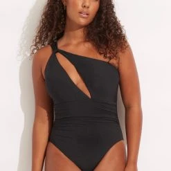 Seafolly Ladies Seafolly Collective One Shoulder One Piece