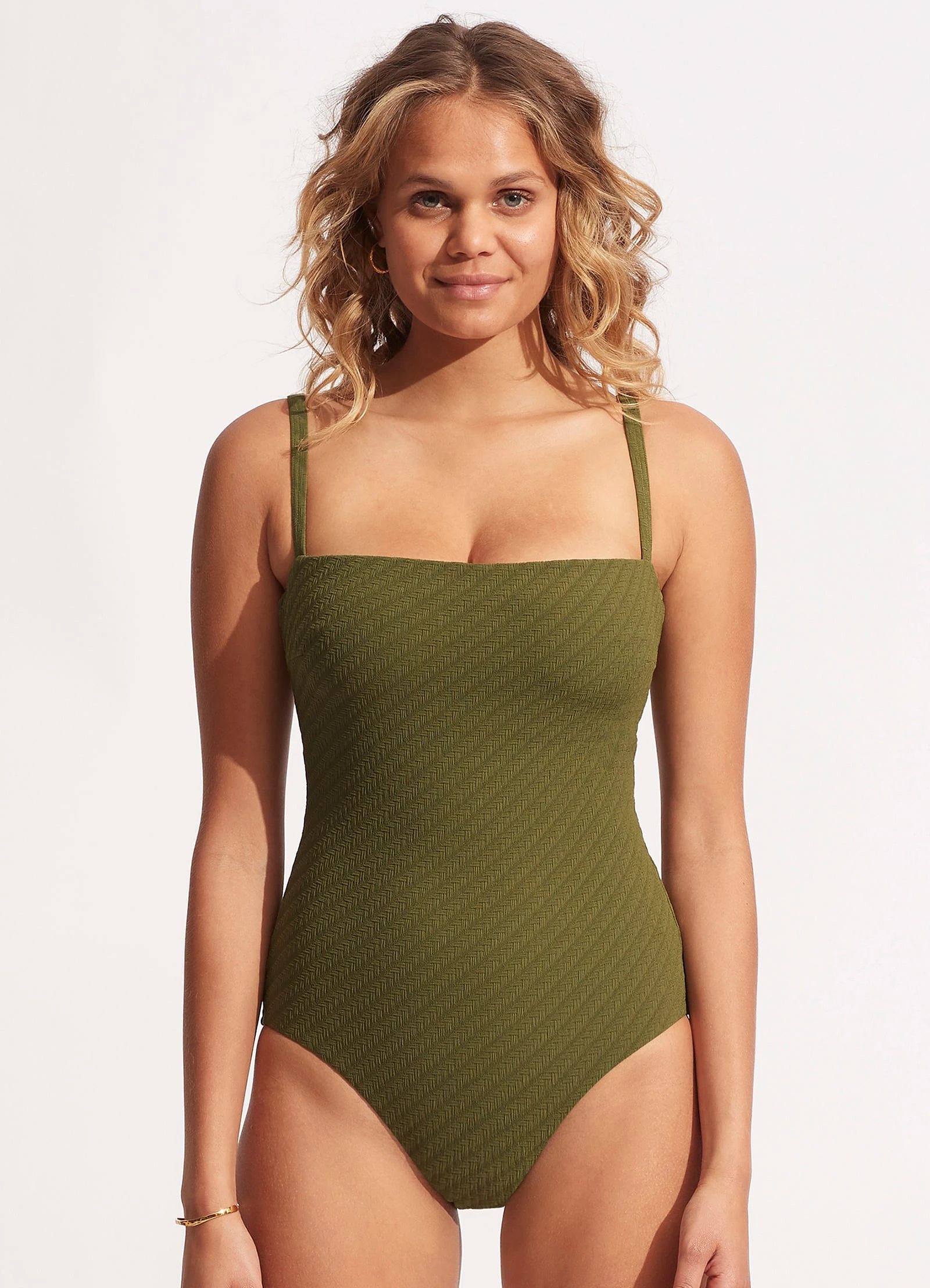 Seafolly Ladies Willow DD One Piece - Avocado 4 Seafolly Ladies Willow DD One Piece - Avocado - Image 2