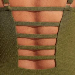 Seafolly Ladies Willow DD One Piece - Avocado 11 Seafolly Ladies Willow DD One Piece - Avocado -Seafolly shop 10911DD924 Avocado 5