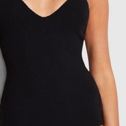 Seafolly Ladies Riviera Retro One Piece - Black -Seafolly shop 11042 929 Black 7