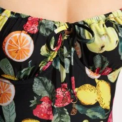 Seafolly Ladies Lemoncello Underwire One Piece - Black 11 Seafolly Ladies Lemoncello Underwire One Piece - Black -Seafolly shop 11052 945 Black 5