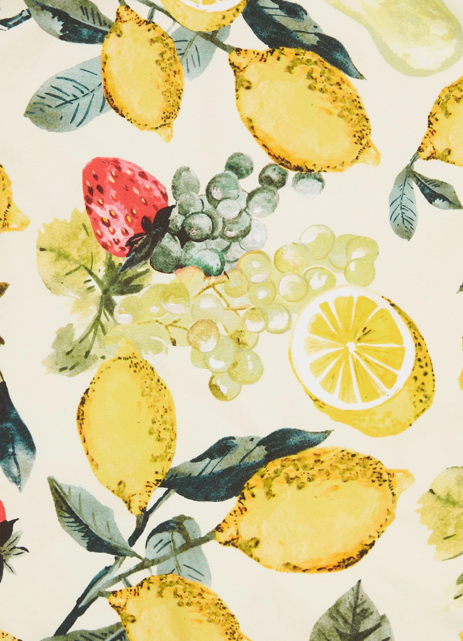 Seafolly Ladies Lemoncello Underwire One Piece - Lemoncello 8 Seafolly Ladies Lemoncello Underwire One Piece - Lemoncello - Image 6