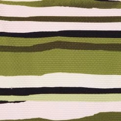 Seafolly Ladies Sun Stripe One Shoulder One Piece - Avocado -Seafolly shop 11054 947 Avocado 10