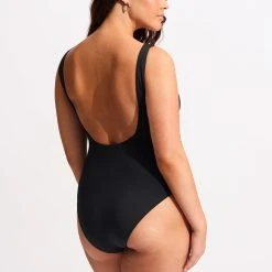 Seafolly Ladies Seafolly Collective Tank One Piece - Black -Seafolly shop 11079 942 Black 7