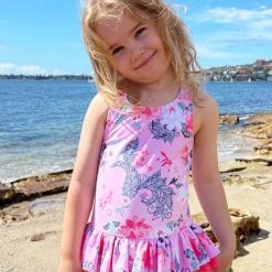 Seafolly Girls Girls Tutu One Piece- Floral