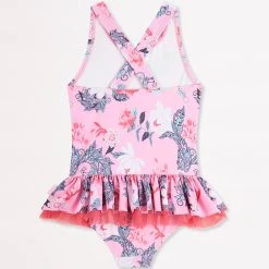 Seafolly Girls Girls Tutu One Piece- Floral 7 Seafolly Girls Girls Tutu One Piece- Floral -Seafolly shop 15704T 258 Floral 2