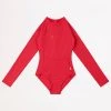 Seafolly Girls Summer Essential Girls Panelled Paddlesuit - Chilli Red 2 Seafolly Girls Summer Essential Girls Panelled Paddlesuit - Chilli Red -Seafolly shop 15712 258 Chilli 20Red 1