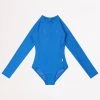 Seafolly Girls Summer Essential Girls Panelled Paddlesuit - Royal 2 Seafolly Girls Summer Essential Girls Panelled Paddlesuit - Royal -Seafolly shop 15712 258 Royal 1