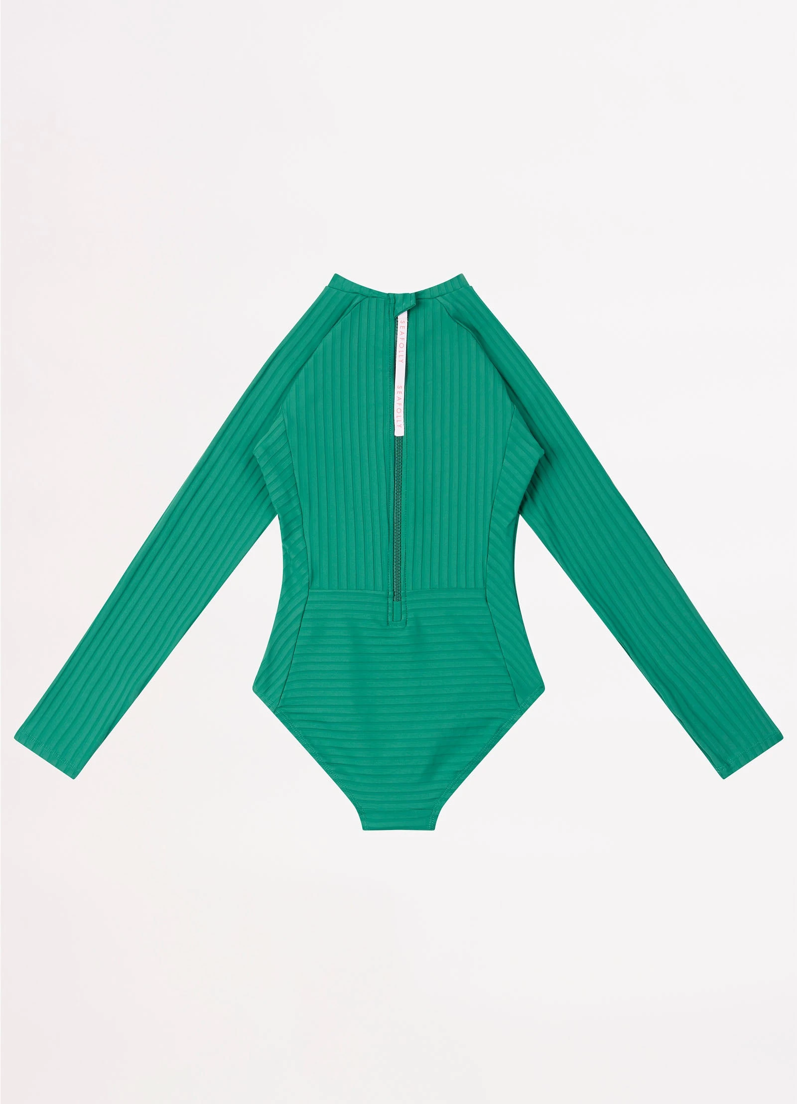 Seafolly Girls Girls Summer Essential Panelled Paddlesuit- Forest 4 Seafolly Girls Girls Summer Essential Panelled Paddlesuit- Forest - Image 2