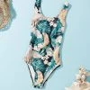 Seafolly Girls Girls Saint Lucia Crossover Back One Piece- Saint Lucia