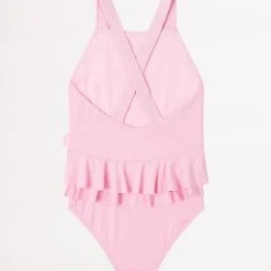 Seafolly Girls Girls Summer Essential Square Neck One Piece - Sweet Lilac 7 Seafolly Girls Girls Summer Essential Square Neck One Piece - Sweet Lilac -Seafolly shop 15758T SweetLilac 3