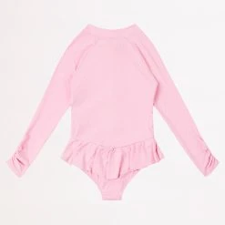 Seafolly Girls Girls Summer Essential Tie Side Paddlesuit- Sweet Lilac 7 Seafolly Girls Girls Summer Essential Tie Side Paddlesuit- Sweet Lilac -Seafolly shop 15759T SweetLilac 3