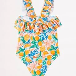 Seafolly Girls Girls Sienna One Piece- Sienna -Seafolly shop 15791T Sienna 4