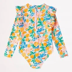 Seafolly Girls Girls Sienna Paddlesuit- Sienna -Seafolly shop 15794T Sienna 4