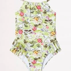 Seafolly Girls Girls Coast To Coast Halter Neck One- Lime Coast 8 Seafolly Girls Girls Coast To Coast Halter Neck One- Lime Coast -Seafolly shop 15804T LimeCoast 3