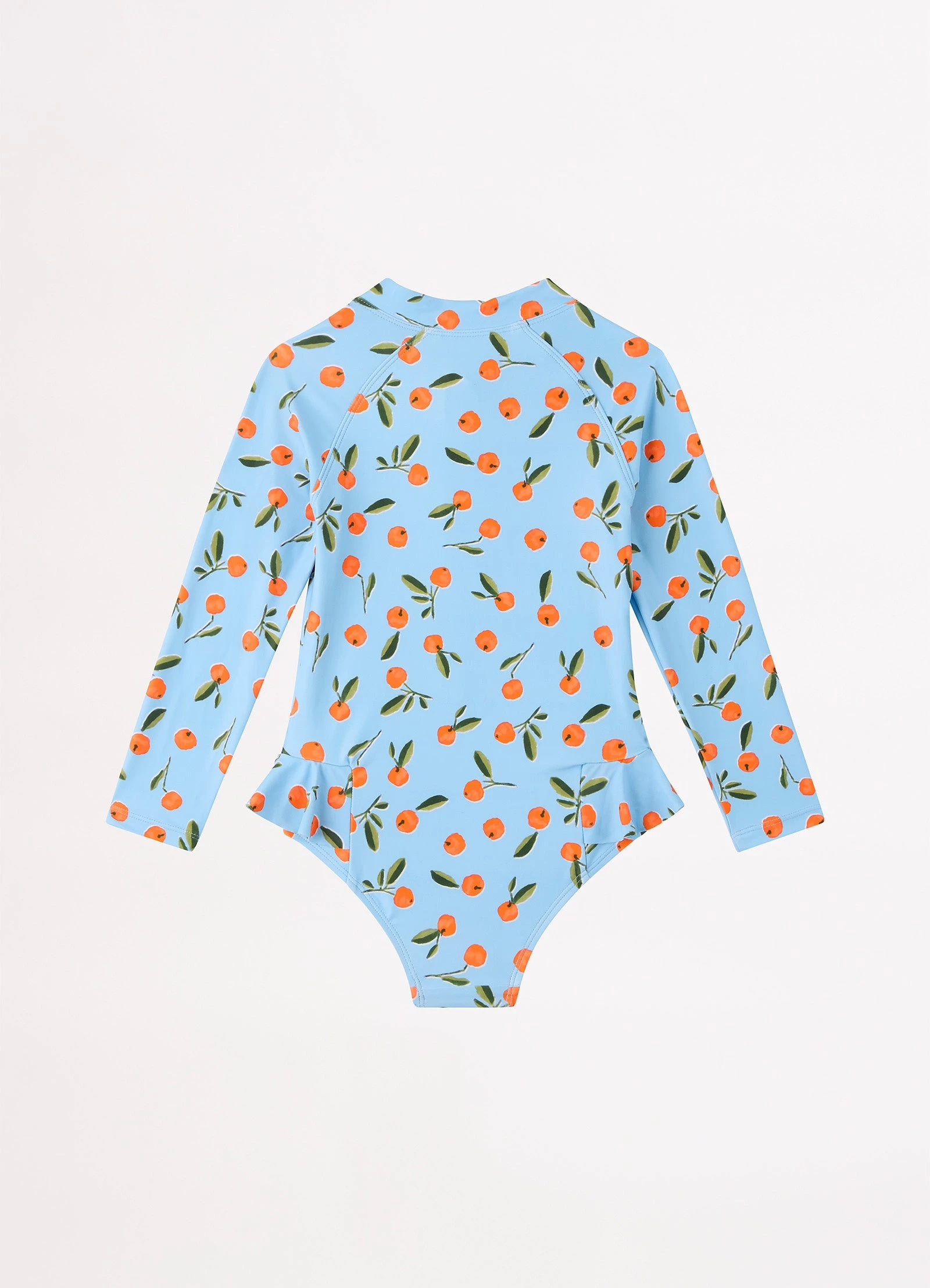 Seafolly Girls On Vacation Girls Paddlesuit - Blue Crush 4 Seafolly Girls On Vacation Girls Paddlesuit - Blue Crush - Image 2