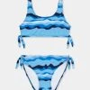 Seafolly Girls Poolside Girls Tie Side Bikini - Poolside 1 Seafolly Girls Poolside Girls Tie Side Bikini - Poolside -Seafolly shop 27174 264 Poolside 1