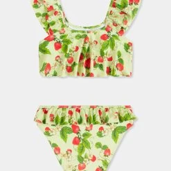 Seafolly Girls Girls Fluted Bikini - Sundae -Seafolly shop 27178T 268 Sundae 3 7a62ae60 7fe7 4f15 9bc2 7dce82ecb7ef
