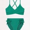 Seafolly Girls Girls Wrap Bikini- Forest 1 Seafolly Girls Girls Wrap Bikini- Forest -Seafolly shop 27183 Forest 1