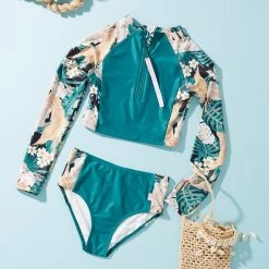 Seafolly Girls Girls Saint Lucia Surf Set- Saint Lucia
