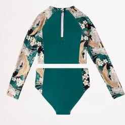 Seafolly Girls Girls Saint Lucia Surf Set- Saint Lucia -Seafolly shop 27185 SaintLucia 3