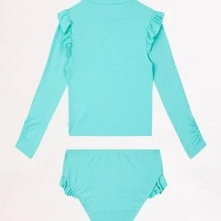 Seafolly Girls Girls Summer Essential Surf Set- Mint -Seafolly shop 27191T Mint 2