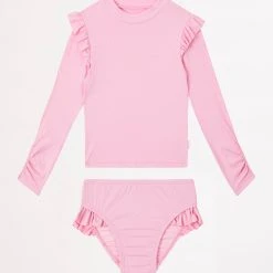 Seafolly Girls Girls Summer Essential Surf Set- Sweet Lilac