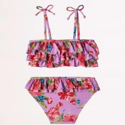 Seafolly Girls Girls Honolulu Ruffle Bikini- Honolulu -Seafolly shop 27196T Honolulu 3