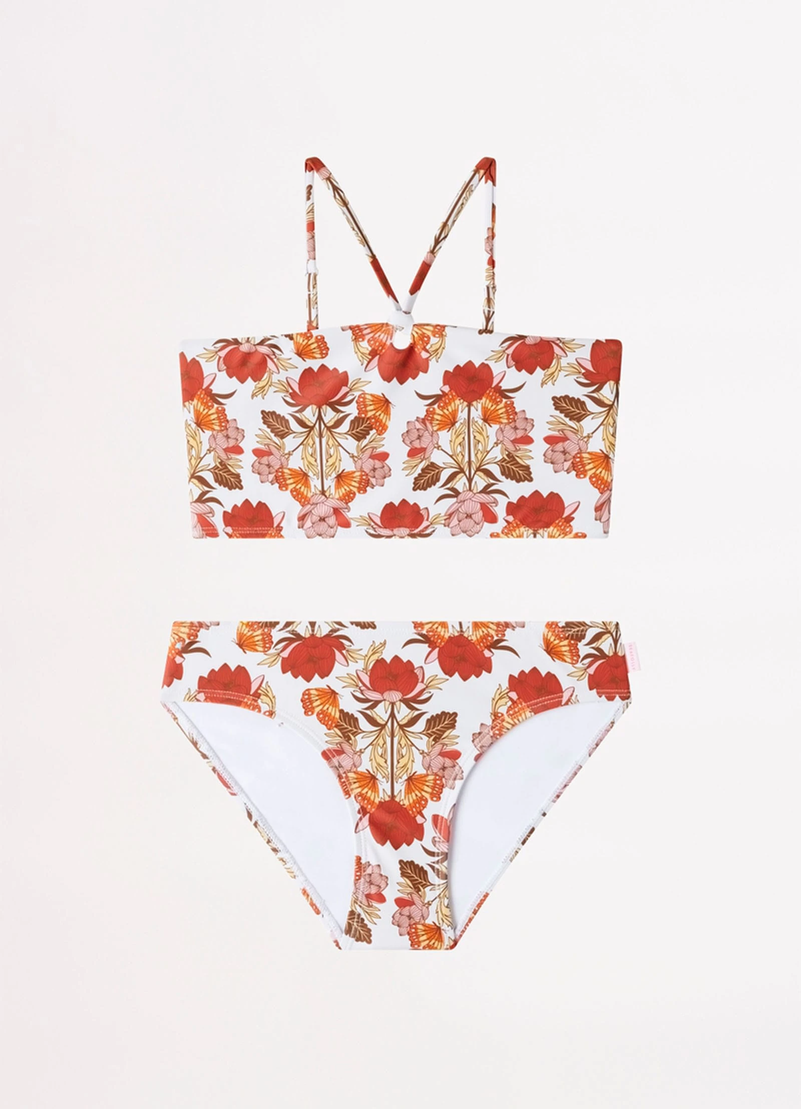 Seafolly Girls Girls Papillon 3Pc Set- Papillon 5 Seafolly Girls Girls Papillon 3Pc Set- Papillon - Image 3