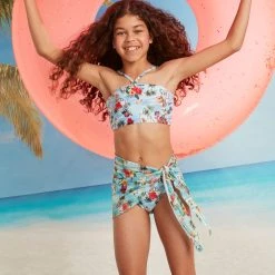 Seafolly Girls Girls Summer Vacay 3Pc Set- Summer Vaca