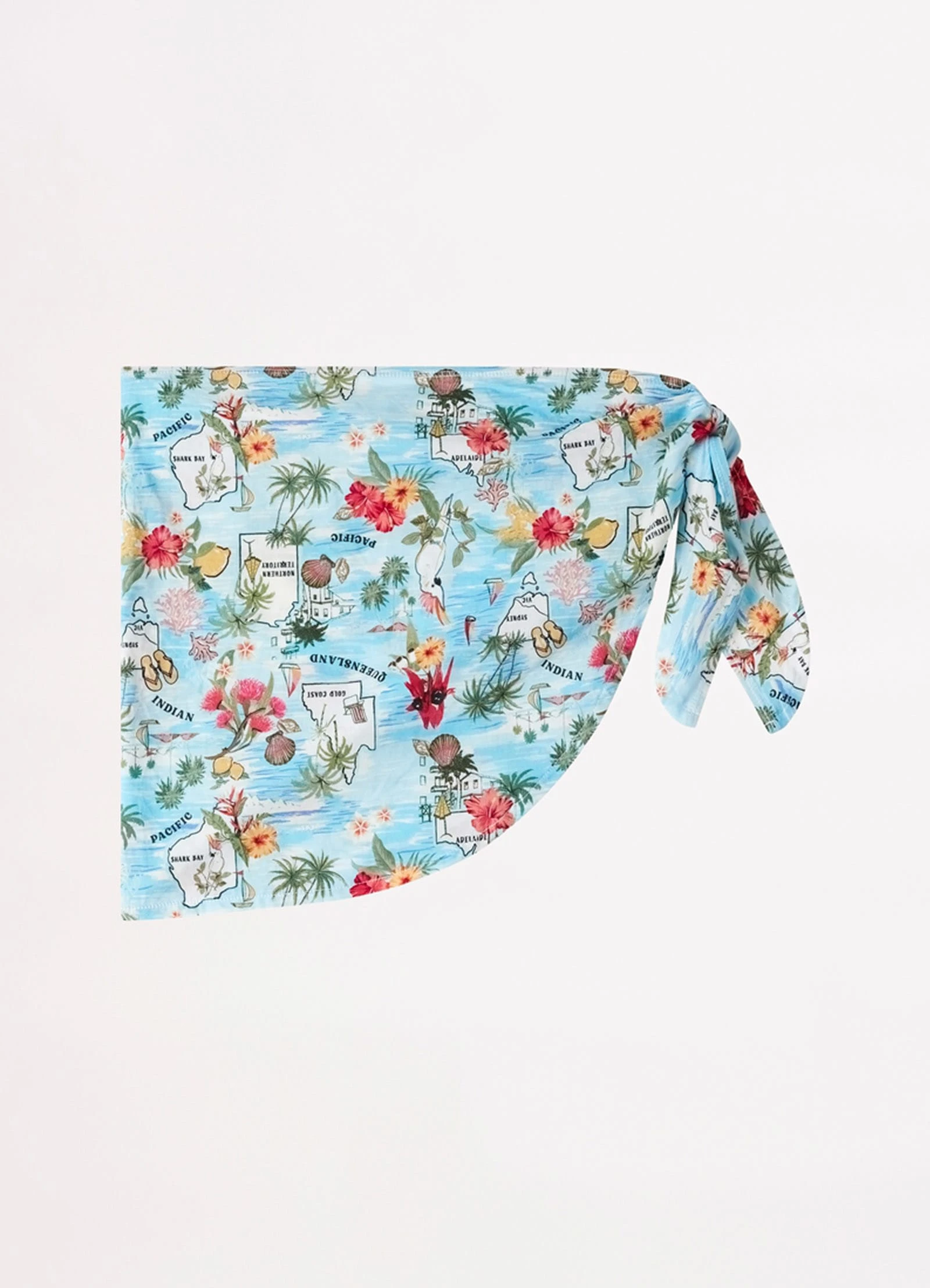 Seafolly Girls Girls Summer Vacay 3Pc Set- Summer Vaca 7 Seafolly Girls Girls Summer Vacay 3Pc Set- Summer Vaca - Image 5