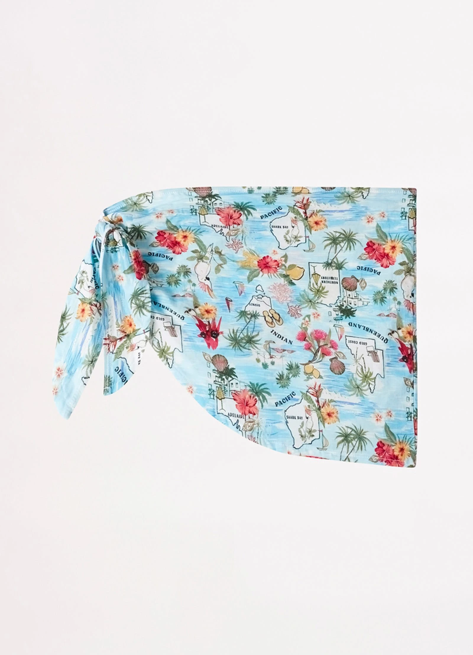 Seafolly Girls Girls Summer Vacay 3Pc Set- Summer Vaca 8 Seafolly Girls Girls Summer Vacay 3Pc Set- Summer Vaca - Image 6