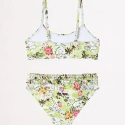 Seafolly Girls Girls Coast To Coast Bikini Set- Lime Coast -Seafolly shop 27224T LimeCoast 4