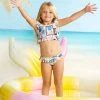 Seafolly Girls On Vacation Girls Ruffle Bikini - Azure -Seafolly shop 27230T Azure 1 50332a85 379a 4712 8024 d06a52a9e90d