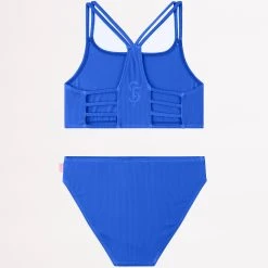 Seafolly Girls Essential Girls Multi Strap Bikini - Royal -Seafolly shop 27240 Royal 3