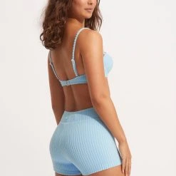 Seafolly Ladies Havana Bustier Bra - Powder Blue -Seafolly shop 30059 815 PowderBlue 6