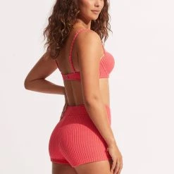 Seafolly Ladies Havana Bustier Bra - Sun Kissed Coral -Seafolly shop 30059 815 SunKisdCrl 6