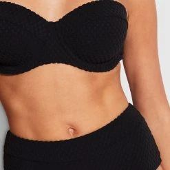 Seafolly Ladies Riviera Bustier Bra - Black -Seafolly shop 30059 929 Black 5