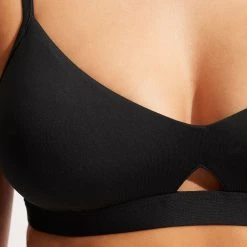 Seafolly Ladies Seafolly Collective Hybrid Bralette 13 Seafolly Ladies Seafolly Collective Hybrid Bralette -Seafolly shop 30580 942 Black 5