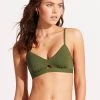 Seafolly Ladies Seafolly Collective Hybrid Bralette -Seafolly shop 30580 942 Olive 4 c31edbed 9988 4a60 9884 6f565ef3ae4f