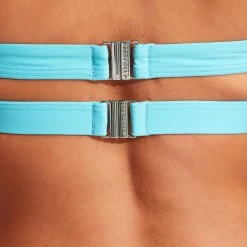 Seafolly Ladies Seafolly Collective Halter Bra - Aquamarine -Seafolly shop 30645 942 Aquamarine 5