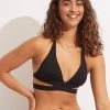 Seafolly Ladies Seafolly Collective Halter Bra - Black