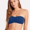 Seafolly Ladies Sea Dive Bustier Bandeau Bikini Top - Ultramarine 1 Seafolly Ladies Sea Dive Bustier Bandeau Bikini Top - Ultramarine -Seafolly shop 30877 861 Ultramarin 3