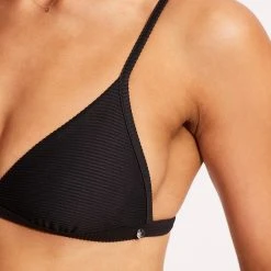 Seafolly Ladies Essentials Fix Tri Bra- Black -Seafolly shop 30969 640 Black 6