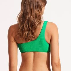 Seafolly Ladies Sea Dive One Shoulder Top 10 Seafolly Ladies Sea Dive One Shoulder Top -Seafolly shop 31018 861 Jade 4
