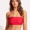 Seafolly Ladies Essentials Tube Top - Chilli -Seafolly shop 31034 640 Chilli 1