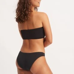 Seafolly Ladies Sea Dive Tube Top -Seafolly shop 31034 861 Black 12