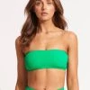 Seafolly Ladies Sea Dive Tube Top - Jade -Seafolly shop 31034 861 Jade 2