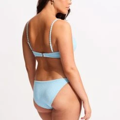 Seafolly Ladies Havana Bralette - Powder Blue -Seafolly shop 31173 815 PowderBlue 8